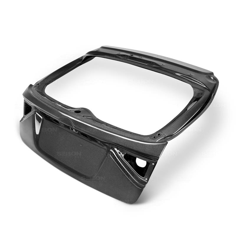 Seibon 08-10 Subaru WRX Hatchback/ STi Carbon Fiber Hatch - Image 7