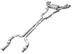 AWE Tuning 2021+ Cadillac CT4-V Blackwing SwitchPath Exhaust - Chrome Silver Tips - Image 8