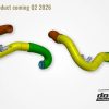 do88 16-19 Porsche 911 Carrera (991.2) Turbo Inlet Hoses - Hybrid Turbo