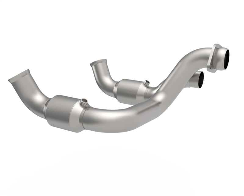 Kooks 20-22 Ford F250 7.3L V8 / Ford F350 7.3L V8 3in SS Green Connecting Pipes - Image 2