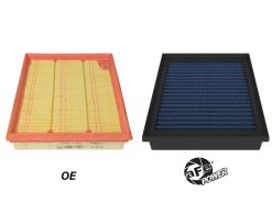 aFe 22-24 Ford Maverick 2.5L L4 Magnum FLOW OE Replacement Air filter w/ Pro 5R Media - Image 3