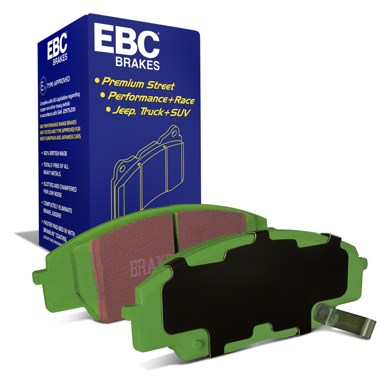 EBC 07-11 Acura CSX (Canada) 2.0 Type S Greenstuff Front Brake Pads - Image 3