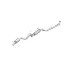 MBRP 24-26 Toyota Land Cruiser 2.4L 3in Cat-Back Single Rear High-Clearance Turn Down - T304