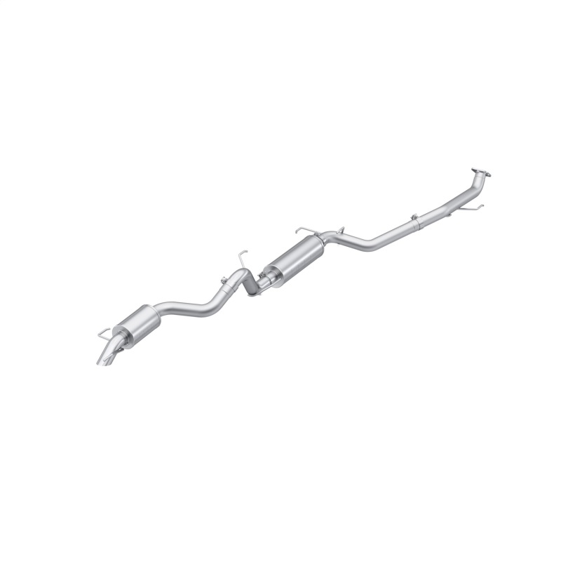 MBRP MBRP 25-26 Toyota 4Runner 2.4L 3in Cat-Back Single Rear High-Clearance Turn Down - AL