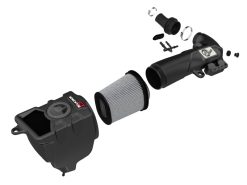 Alternative view of aFe Momentum Sealed Intake w/ Pro DRY S Jeep Wrangler 4xe (JL) 24-25 L4-2.0L (t) Hybrid