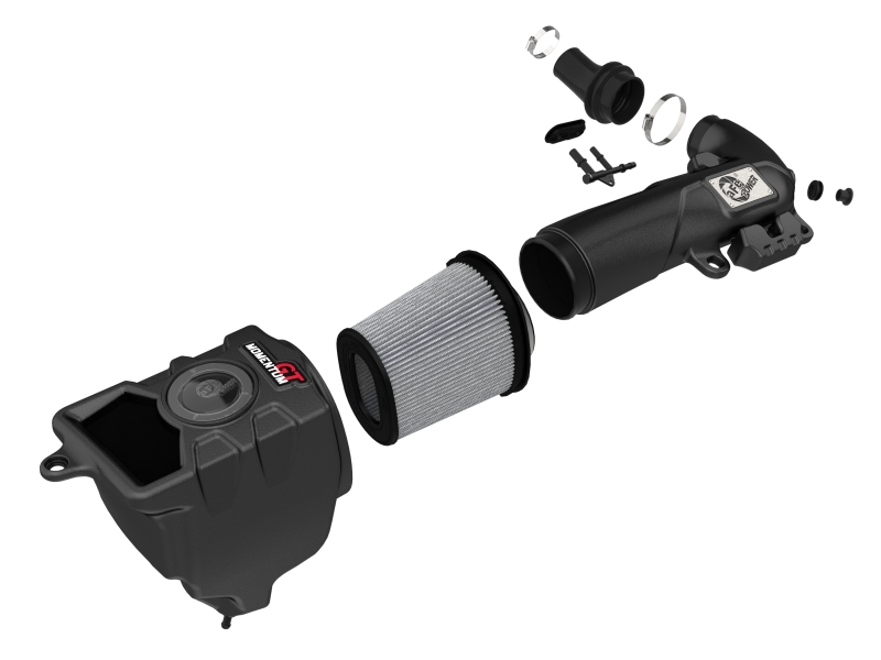 aFe Momentum Sealed Intake w/ Pro DRY S Jeep Wrangler 4xe (JL) 24-25 L4-2.0L (t) Hybrid - Image 2