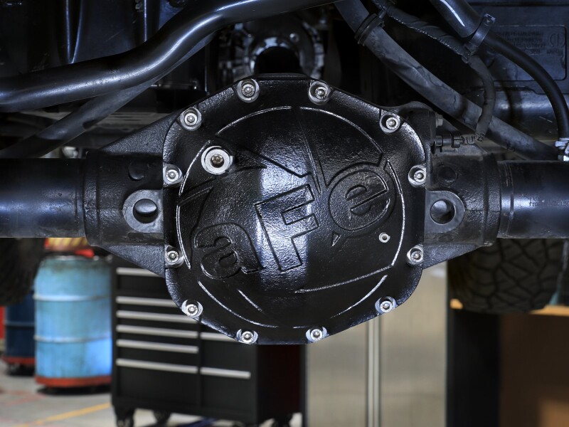 aFe POWER Differential Cover Jeep Wrangler (JL) 18-25 L4-2.0L (t)/ V6-3.6L (Dana M220) - Image 5