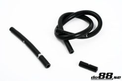 do88 Volvo V70N/S60 01-08 Brake Vacuum Hoses Black