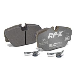 EBC Racing 83-85 BMW 318 1.8L (E30) RP-X Front Brake Pads