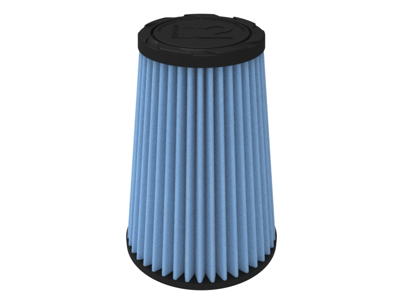 aFe POWER Universal Clamp-On Air Filter / D2 Dura-Dry Media 2-1/2in F x 5in B x 3-1/2in T x 7inH