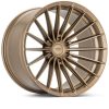 VOSSEN HFX-4 - 21X13 - 5X120 - ET15 - SUPER DEEP - 67.00 - SBZ - SATIN BRONZE