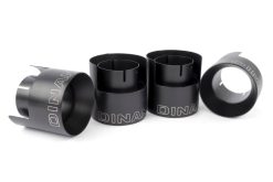 Dinan 23-26 BMW M2 (G87) Valved Axleback Exhaust System - Black Tips - Image 7