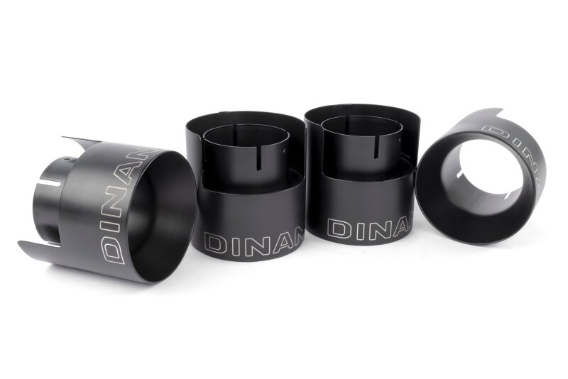Dinan 23-26 BMW M2 (G87) Valved Axleback Exhaust System - Black Tips - Image 7