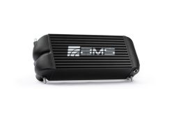 Alternative view of AMS Performance 2015+ Ford F-150 & Raptor 2.7L/3.5L EcoBoost Stock Loc Intercooler (Black w/o Logo)