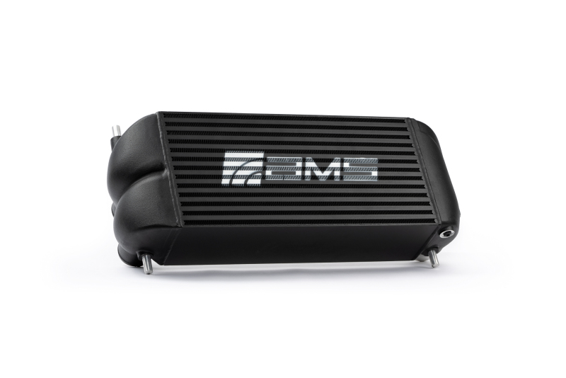 AMS Performance 2015+ Ford F-150 & Raptor 2.7L/3.5L EcoBoost Stock Loc. Intercooler (Black w/ Logo) - Image 2