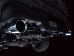 AWE 2024+ Ford Ranger Raptor 3.0L Switchpath Cat-Back Exhaust - Chrome Silver Tips - Image 9