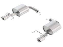 Alternative view of Borla 14-16 Toyota Camry 3.5L AT FWD 4DR 2.25in Touring Rear Section Exhaust 3.5in x 4.25in Tips