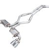 AWE Tuning 22-26 BMW M240i (G42) Touring Edition Exhaust - Chrome Silver Tips