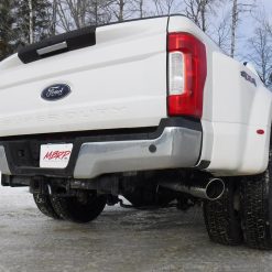 MBRP 17-19 Ford F250/350/450 6.7L 4in Aluminized Filter Back Single Tip Exhaust System - Image 4