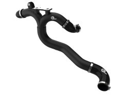 aFe 19-26 Genesis G70 V6 3.3L (tt) BladeRunner Aluminum Hot Charge Pipe - Black