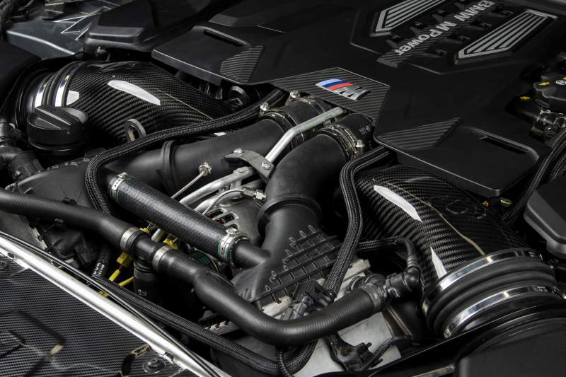 Dinan 18-25 BMW M5/M8 (F90/F91/F92/F93) Turbo Inlet Pipes - Image 6