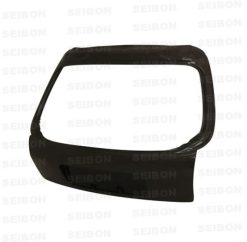 Seibon 96-00 Honda Civic HB OEM Carbon Fiber Trunk Lid - Image 4