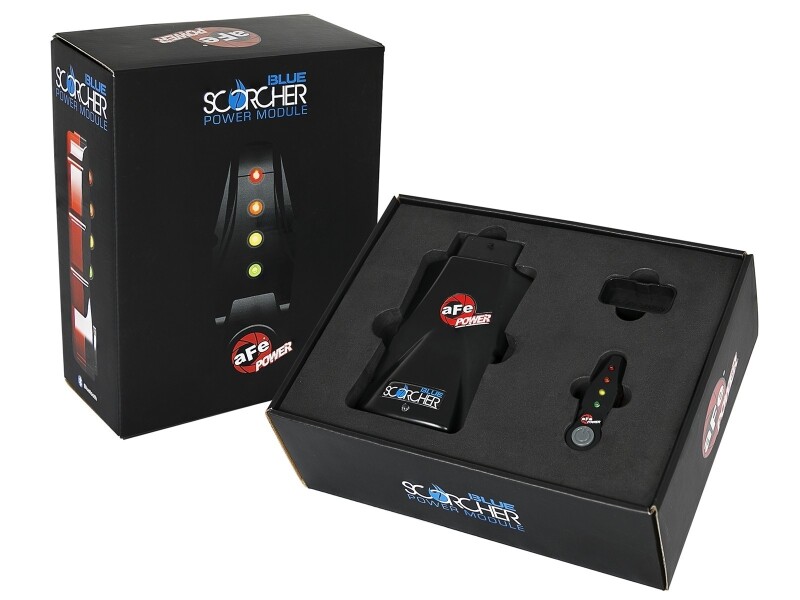 aFe Scorcher Blue Module 22-25 Ford Bronco Raptor Bluetooth Capable Power Module - Image 7