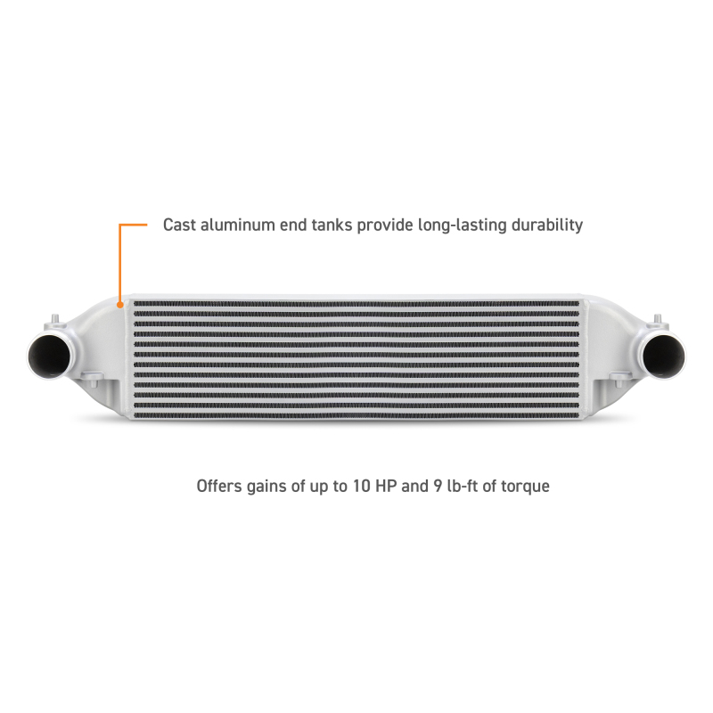 Mishimoto 2023+ Honda Civic Type-R Intercooler Kit w/Pipes - Silver Intercooler/Red Pipes - Image 2