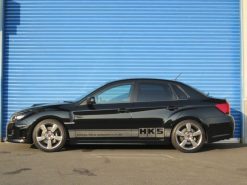 Alternative view of HKS HIPERMAX S GRB/GVB (STI Only) Front Pillow Ball Full Kit