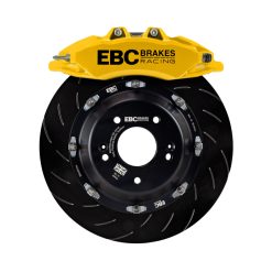 EBC Racing 92-05 BMW 3-Series E36/E46 Yellow Apollo-6 Calipers 355mm Rotors Front Big Brake Kit - Image 2