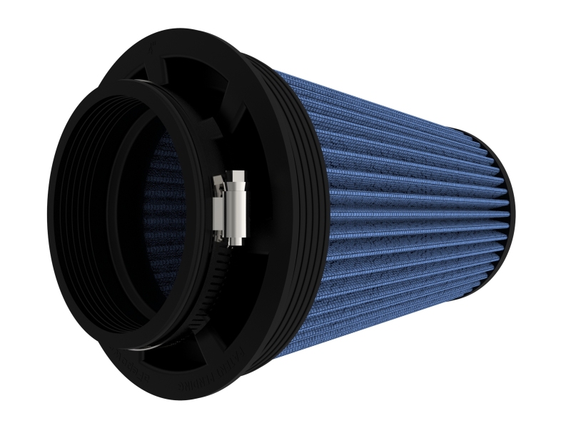 aFe MomentumINtake Replacement Air Filter w/Pro 5R 4IN F x 6IN B x 4-1/2IN T (Inverted) x 8-1/2IN - Image 2