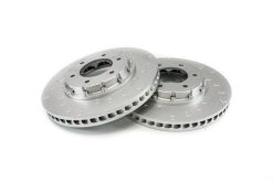 Alcon 2019+ Ford Ranger/2020+ Bronco 2.3L 350x34mm Rotors 6-Piston Calipers Front Brake Kit - Red - Image 7