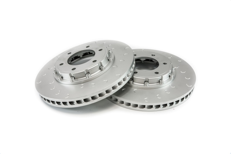 Alcon 2019+ Ford Ranger/2020+ Bronco 2.3L 350x34mm Rotors 6-Piston Calipers Front Brake Kit - Red - Image 7
