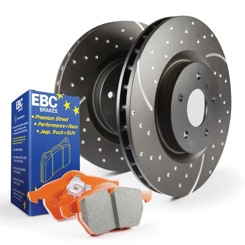 EBC S8 Kits Orangestuff Pads and GD Rotors - Image 6