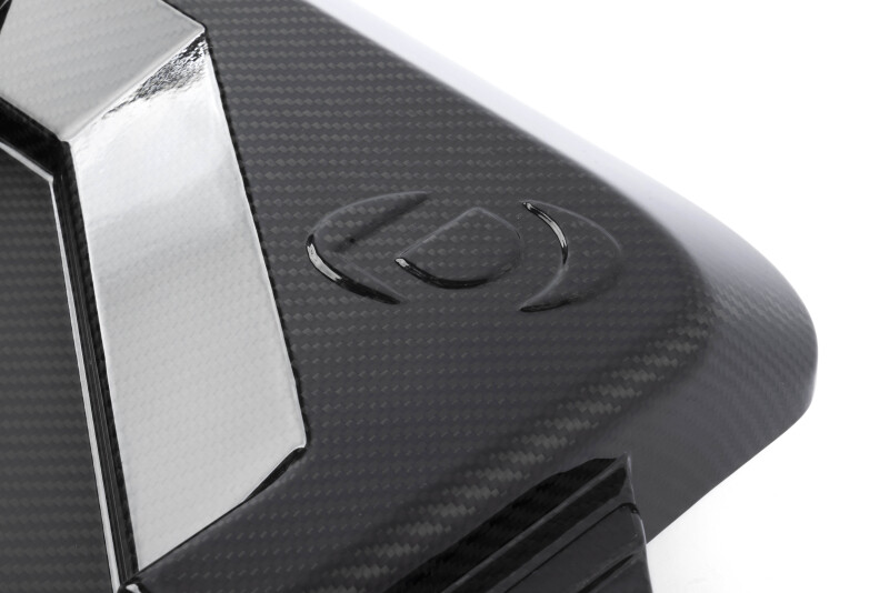 Dinan 21-27 BMW M2/M3/M4 (G80/G82/G87) Gloss Carbon Fiber Engine Cover w/Matte Accents - Image 12