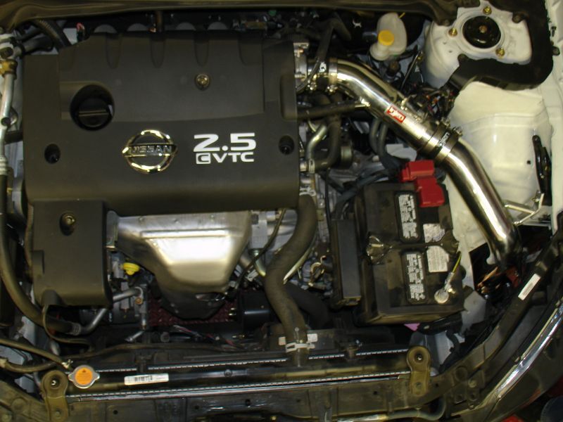 Injen 04-06 Altima 2.5L 4 Cyl. (Automatic Only) Polished Cold Air Intake - Image 8