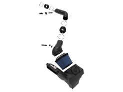 Alternative view of aFe 19-24 Ford Edge Momentum GT Cold Air Intake System w/ Pro 5R Filter