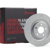 Brembo 95-03 Mitsubishi Evo V/00-13 Evo IX Front TY3 Sport Disc Rotor - 320X32