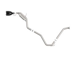 aFe 2025+ Toyota Camry L4 2.5L Takeda SS Cat-back Exhaust w/ Black Tips - Image 4