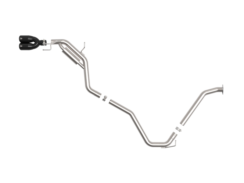 aFe 2025+ Toyota Camry L4 2.5L Takeda SS Cat-back Exhaust w/ Black Tips - Image 4