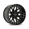 Vossen HFX-1 20x9 - 8x170 - ET0 - Deep Face - 125.1 - Tinted Gloss Black Wheel