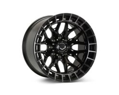 Vossen HFX-1 20x10 - 8x165.1 - ET18 - Super Deep Face - 125.1 - Tinted Gloss Black Wheel