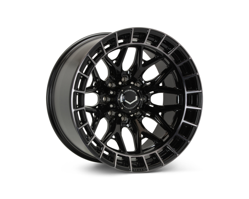 Vossen HFX-1 20x10 - 8x165.1 - ET18 - Super Deep Face - 125.1 - Tinted Gloss Black Wheel