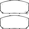 EBC 16+ Acura ILX 2.4 Redstuff Front Brake Pads
