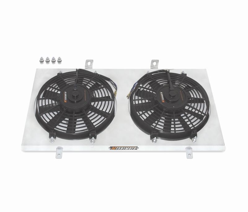 Mishimoto 00-05 Nissan Sentra SE-R Vspec Aluminum Fan Shroud Kit - Image 2