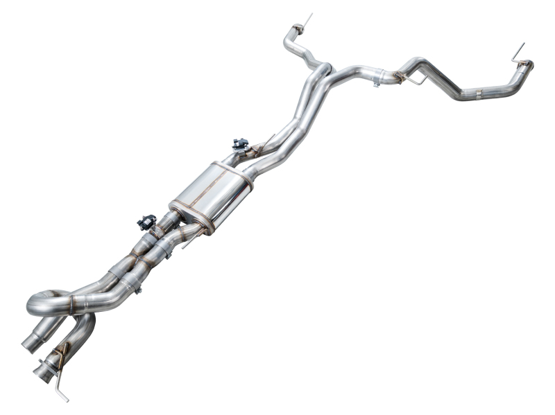 AWE 2024+ Ford Ranger Raptor 3.0L Switchpath Cat-Back Exhaust - BashGuard Only - Image 12