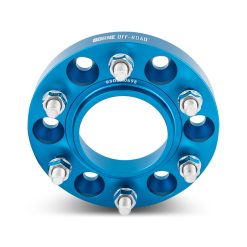 Alternative view of Mishimoto Wheel Spacers - 6x139.7 - 77.8 CB - 25mm - Blue