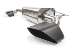 Dinan 17-23 BMW 540i (G30) Free Flow Axleback Exhaust System - Black Tips - Image 4