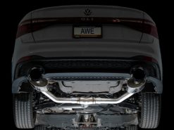 AWE Tuning 22-25 Volkswagen Jetta GLI Touring Edition Exhaust - Diamond Black Tips - Image 19