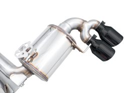 AWE Tuning 22-26 BMW M240i (G42) Touring Edition Exhaust - Diamond Black Tips - Image 18